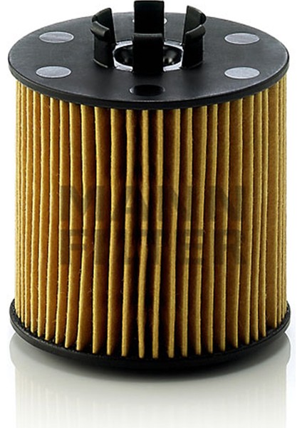 Audi A3 1.6 Fsı Yağ Filtresi 2005-2008 Mann Filter