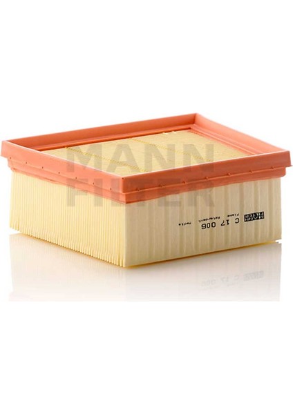 Mann Fılter Ford Fiesta 1.5 Tdcı Hava Filtresi 2013-2017 Mann Filter