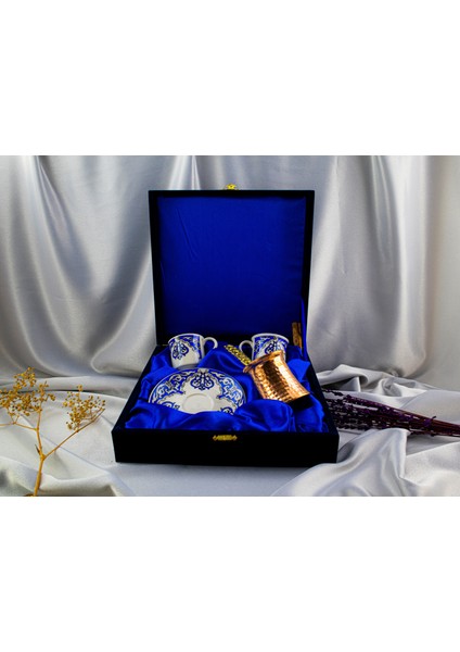 2'li Cezveli Fincan Takımı