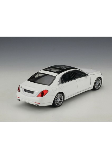 Mercedes S-Class 1 24 Beyaz Model Araba