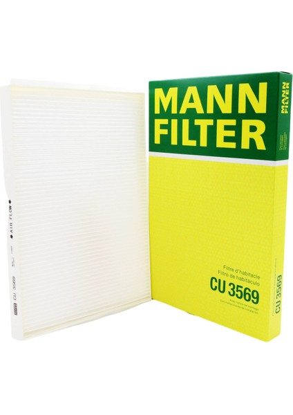 CU3569 Polen Filtresi 9068300218 - A9068300218 - 2E0819638