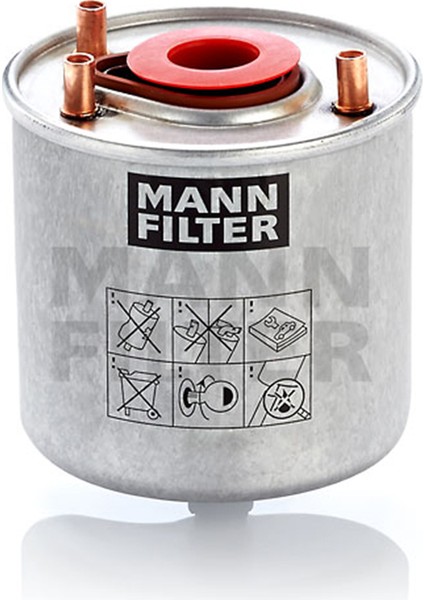 Mann Fılter Mazda 3 Bl 1.6 D Dizel Yakıt Filtresi 2010-2013 Mann Filter