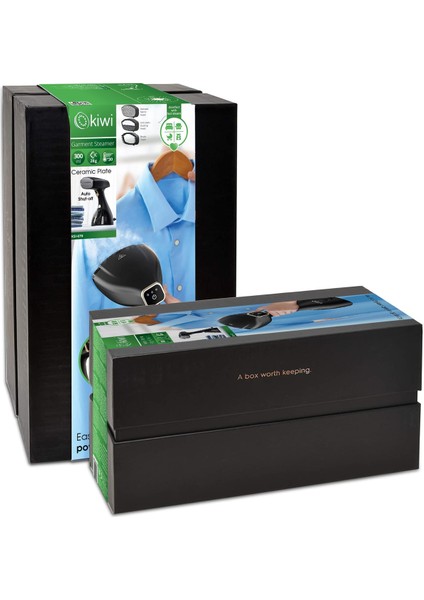 KSI-670 Portatif Seramik Tabanlı 1600 Watt Premium Kutulu Buharlı Kırışık Giderici fırsatları