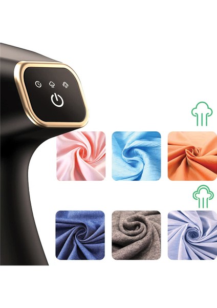 KSI-670 Portatif Seramik Tabanlı 1600 Watt Premium Kutulu Buharlı Kırışık Giderici indirimleri