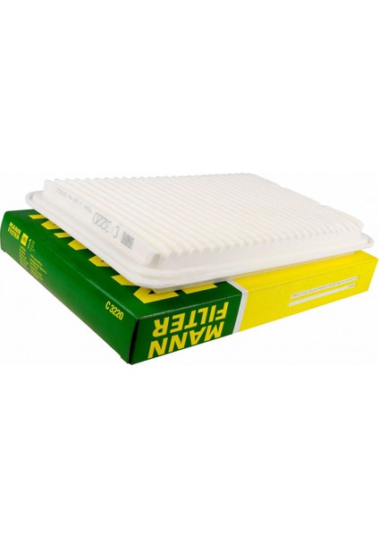 Mazda 3 Bk 1.6 Hava Filtresi 2004-2009 Mann Filter