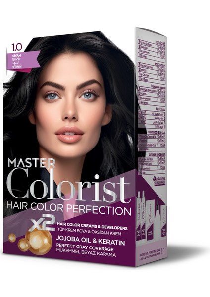 Master Colorist Set Boya 1.0 Siyah