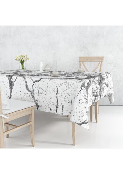 Modern Temalı Dijital Baskı Masa Örtüsü Alho_tblc-3 (140X260)
