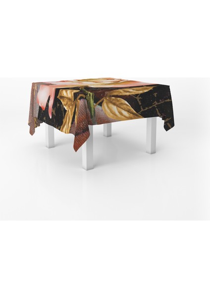 Modern Temalı Dijital Baskı Masa Örtüsü Alho_tblc-4 (140X180) fiyatları