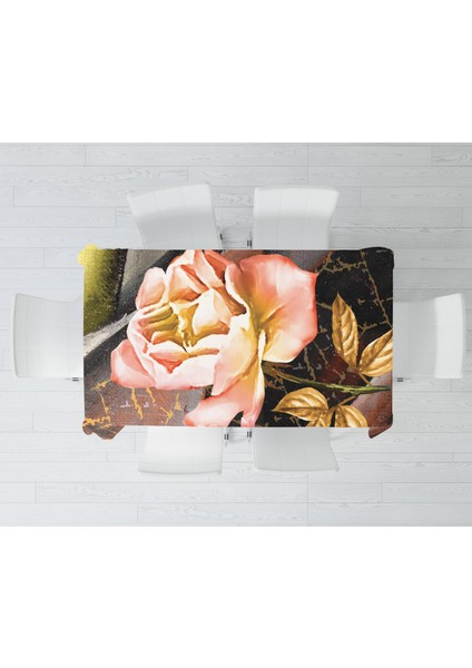 Modern Temalı Dijital Baskı Masa Örtüsü Alho_tblc-4 (140X180) modelleri