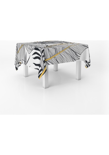 Modern Temalı Dijital Baskı Masa Örtüsü Alho_tblc-2 (140X180) fiyatları