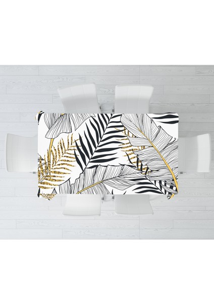 Modern Temalı Dijital Baskı Masa Örtüsü Alho_tblc-2 (140X180) modelleri