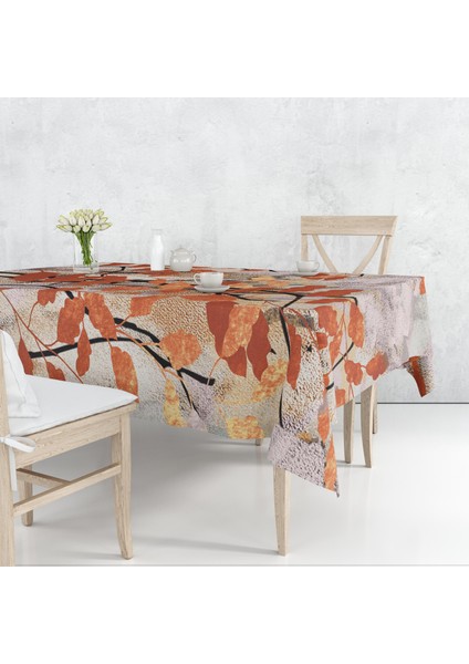 Modern Temalı Dijital Baskı Masa Örtüsü Alho_tblc-8 (140X220)