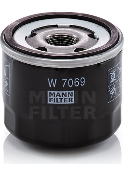 Mann Filter W7069 Yağ Filtresi 15400-RZ0-G01