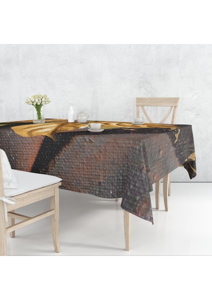 Modern Temalı Dijital Baskı Masa Örtüsü Alho_tblc-5 (120X140)