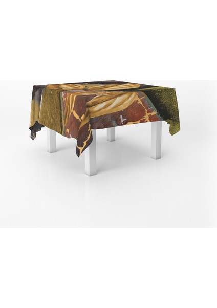 Modern Temalı Dijital Baskı Masa Örtüsü Alho_tblc-5 (140X220) fiyatları