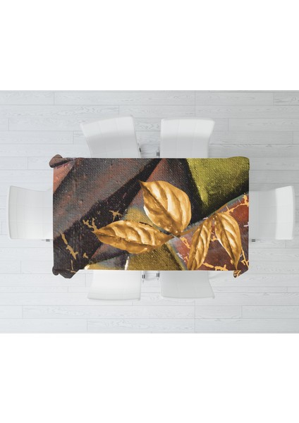 Modern Temalı Dijital Baskı Masa Örtüsü Alho_tblc-5 (140X220) modelleri