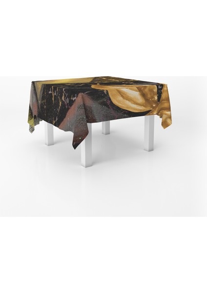 Modern Temalı Dijital Baskı Masa Örtüsü Alho_tblc-6 (140X220) fiyatları