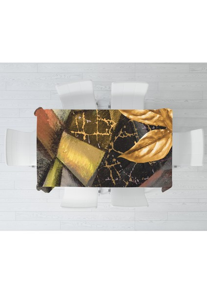 Modern Temalı Dijital Baskı Masa Örtüsü Alho_tblc-6 (140X220) modelleri