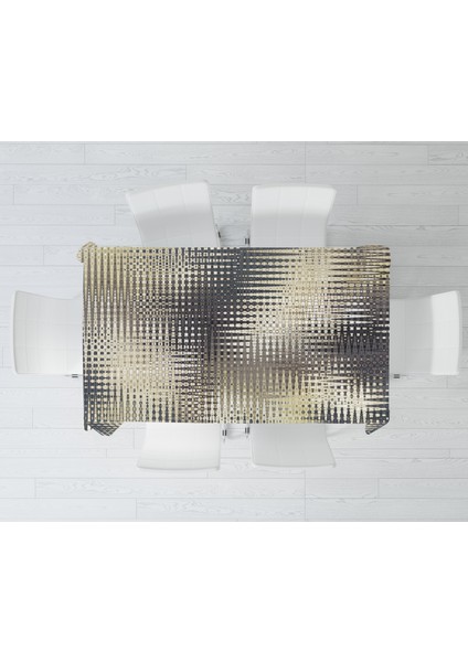 Modern Temalı Dijital Baskı Masa Örtüsü Alho_tblc-1 (140X220) modelleri