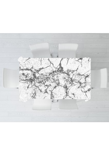 Modern Temalı Dijital Baskı Masa Örtüsü Alho_tblc-3 (140X220)