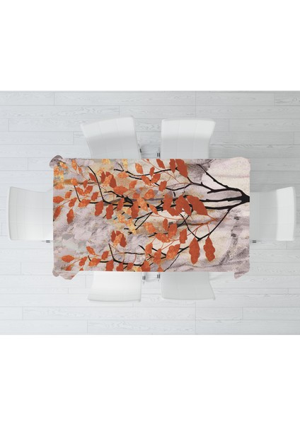 Modern Temalı Dijital Baskı Masa Örtüsü Alho_tblc-8 (140X180) modelleri