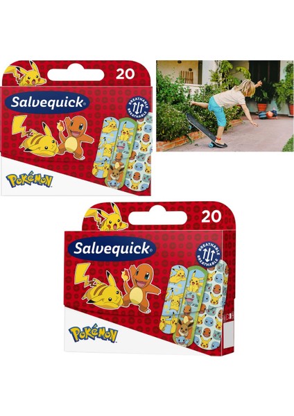 Pokemon Yara Bandı 20'li