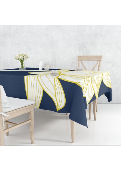 Modern Temalı Dijital Baskı Masa Örtüsü Alho_tblc-20 (140X220)