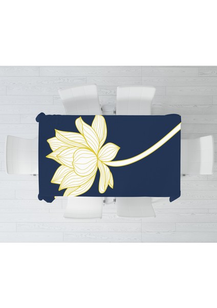 Modern Temalı Dijital Baskı Masa Örtüsü Alho_tblc-20 (140X220) modelleri