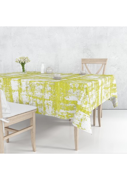 Modern Temalı Dijital Baskı Masa Örtüsü Alho_tblc-13 (120X140)