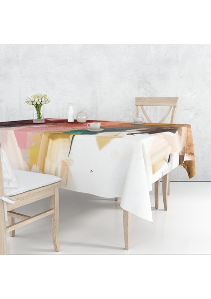 Modern Temalı Dijital Baskı Masa Örtüsü Alho_tblc-11 (140X180)