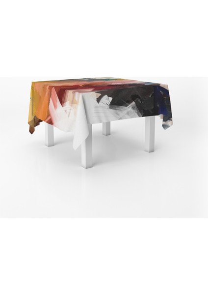 Modern Temalı Dijital Baskı Masa Örtüsü Alho_tblc-11 (140X260) fiyatları