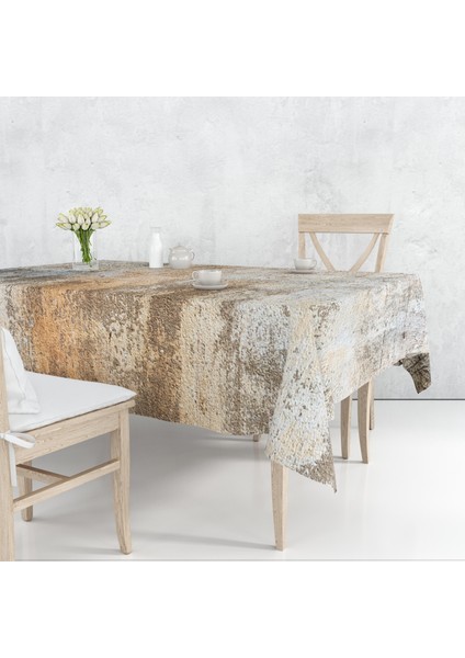 Modern Temalı Dijital Baskı Masa Örtüsü Alho_tblc-14 (120X140)