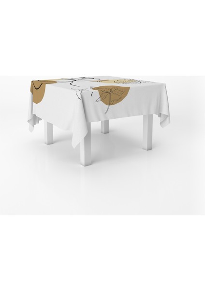 Modern Temalı Dijital Baskı Masa Örtüsü Alho_tblc-15 (120X140) fiyatları