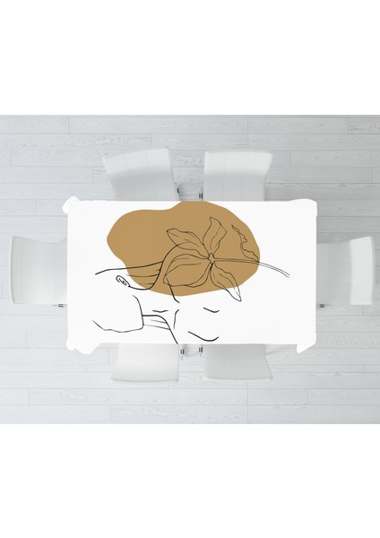 Modern Temalı Dijital Baskı Masa Örtüsü Alho_tblc-18 (120X140) modelleri