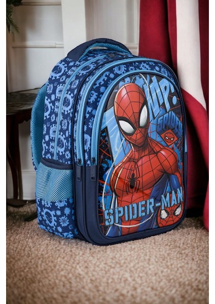 Spıderman Ilkokul Çantası Trıo Stand Tall W2