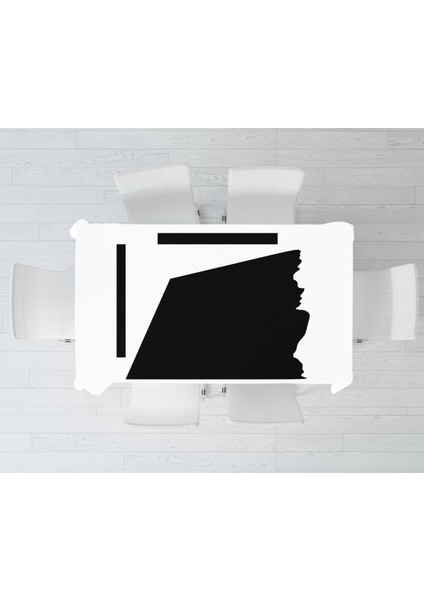 Modern Temalı Dijital Baskı Masa Örtüsü Alho_tblc-24 (120X140) modelleri