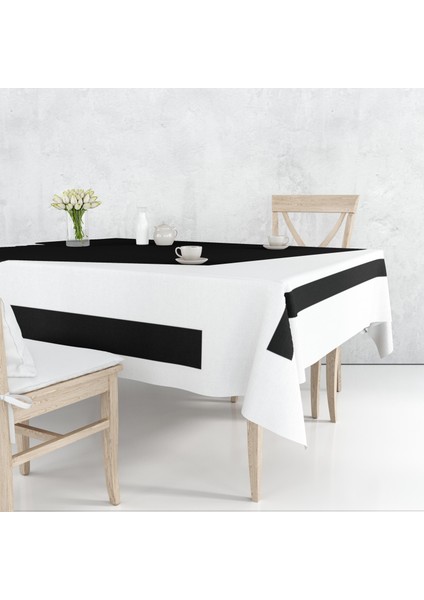 Modern Temalı Dijital Baskı Masa Örtüsü Alho_tblc-24 (140X180)