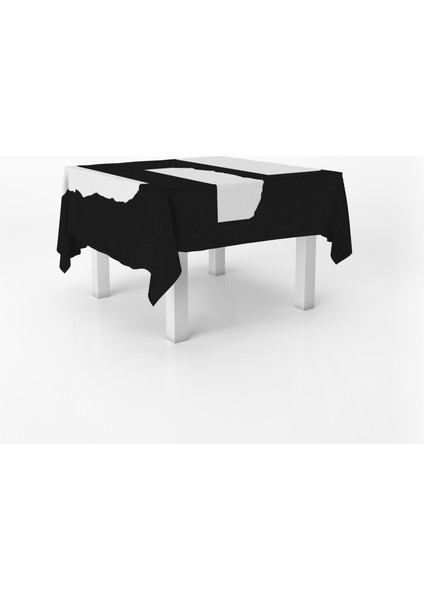 Modern Temalı Dijital Baskı Masa Örtüsü Alho_tblc-22 (140X180) fiyatları