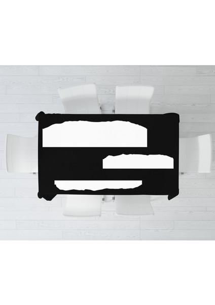 Modern Temalı Dijital Baskı Masa Örtüsü Alho_tblc-22 (140X180) modelleri