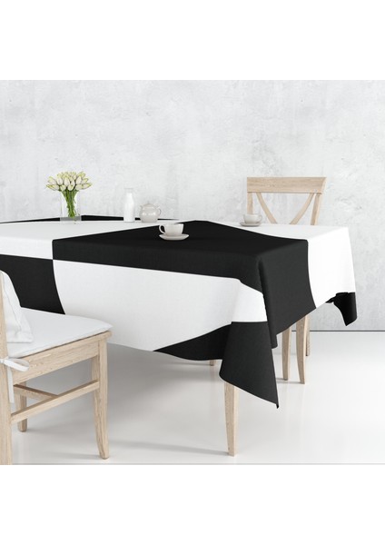Modern Temalı Dijital Baskı Masa Örtüsü Alho_tblc-21 (140X220)
