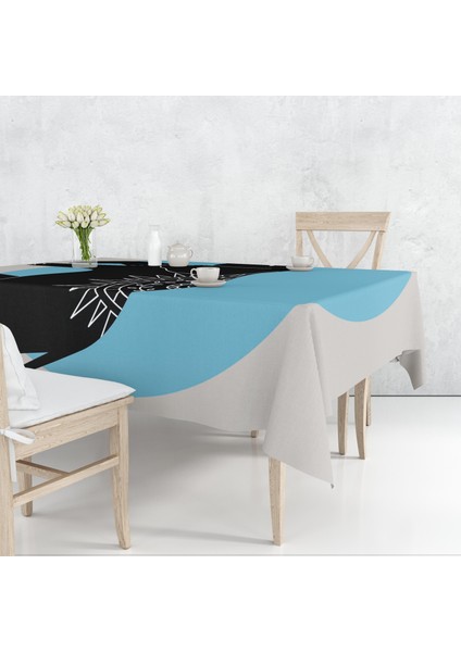 Fil Temalı Dijital Baskı Masa Örtüsü Alho_tblc-27 (140X220)