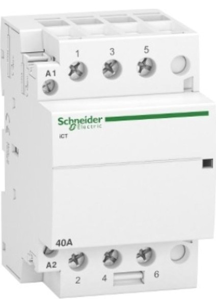 Schneıder 40A 3no 220-240 Vac Ict Sessiz Kontaktör