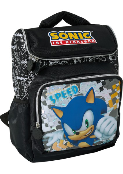 Sonic The Hedgehog Okul Çantası