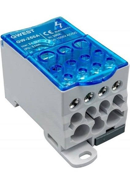 Gwest GW-250 1X35-120 mm2 250A Girişli Dağıtıcı Ünite