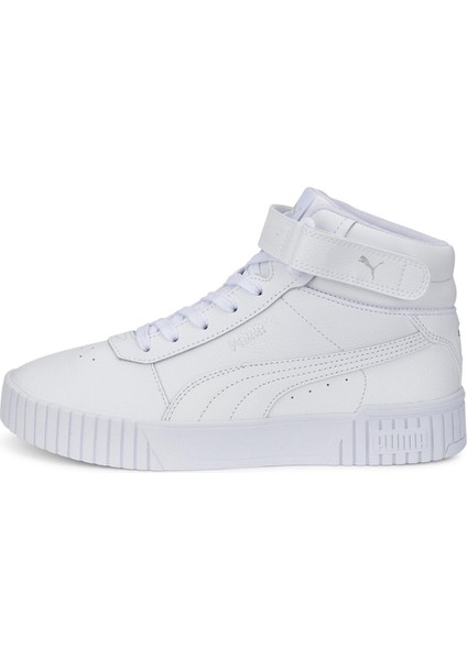Carina 2.0 Mid Beyaz Kadın High Sneaker