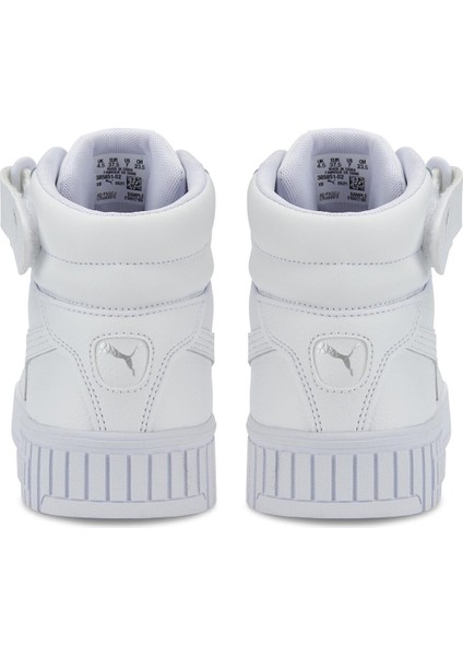 Carina 2.0 Mid Beyaz Kadın High Sneaker fırsatları