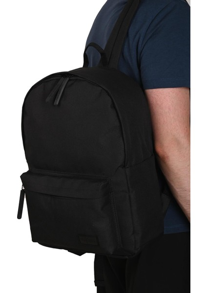 1001 Siyah 15' Laptop Bölmeli Unisex Sırt Çantası