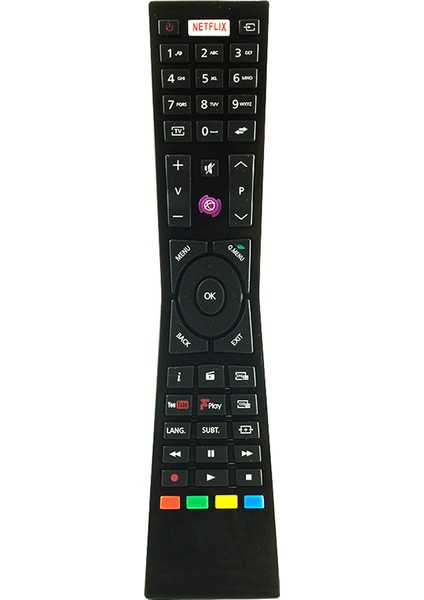 Kl Vestel RC0319 LCD Netflıx ve Youtube Tuşlu LCD Kumanda