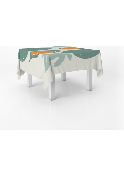 Incir Temalı Dijital Baskı Masa Örtüsü Alho_tblc-39 (140X180) fiyatları