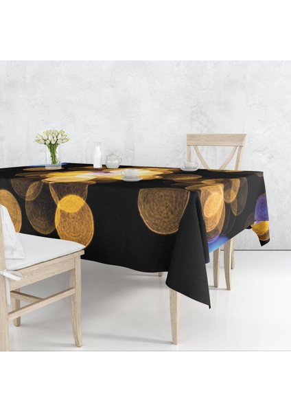 Modern Temalı Dijital Baskı Masa Örtüsü Alho_tblc-12 (140X220)